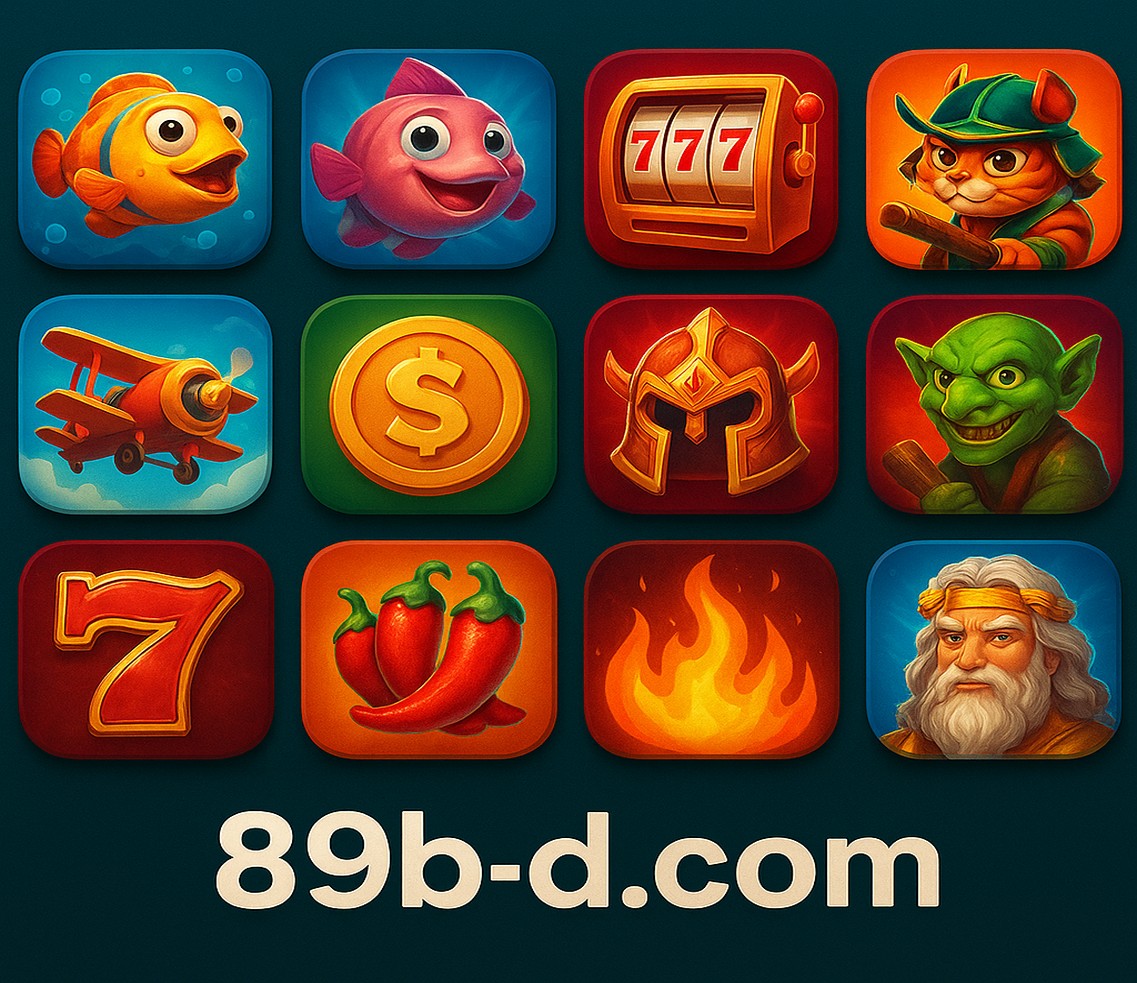 89BD আর্কেড গেম