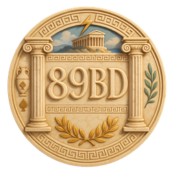 89BD লোগো